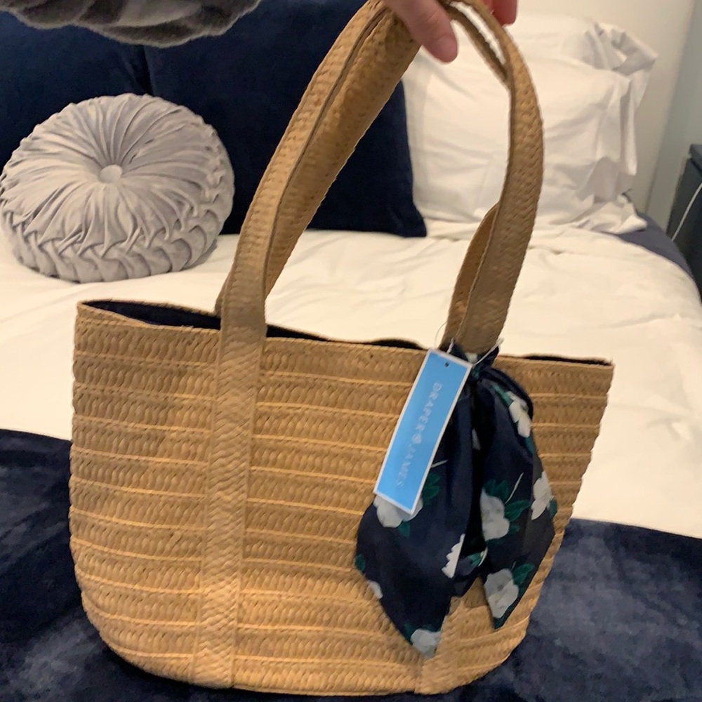 Draper James tote bag